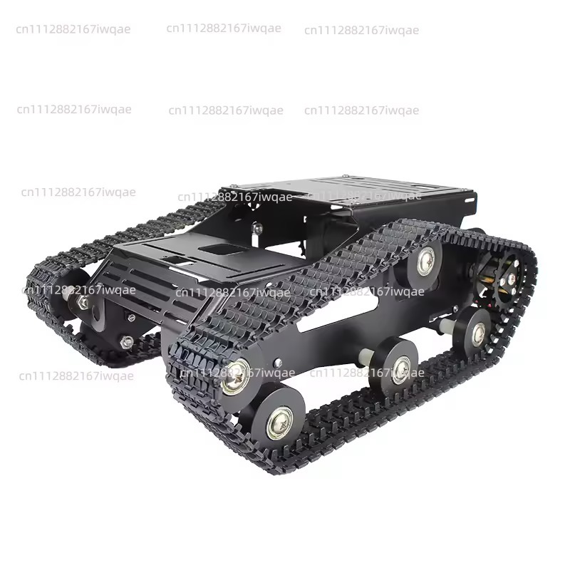 Smart Robot Tank Chassis DIY K - đánh giá và giá Tracked Robot Chassis