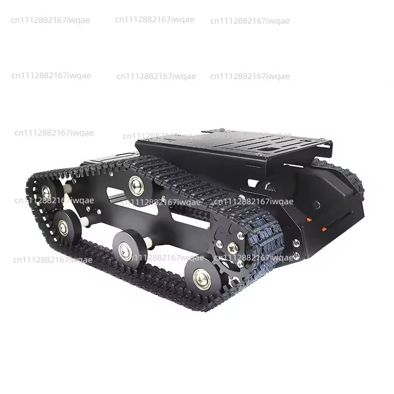 Smart Robot Tank Chassis DIY K - đánh giá và giá Tracked Robot Chassis