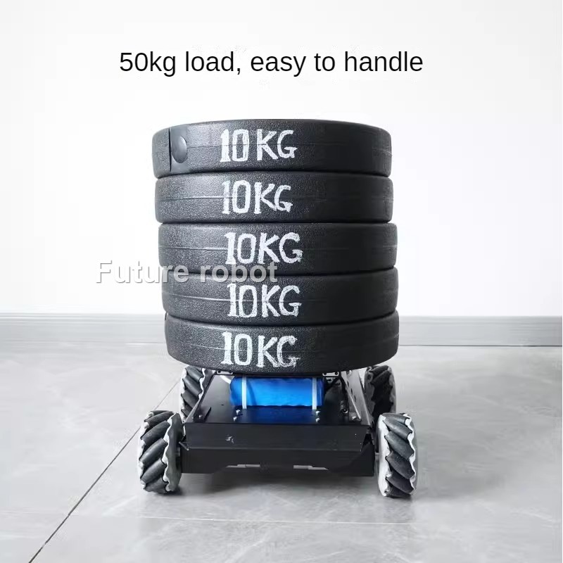40-60Kg Load RC Tank Heavy Dut - đánh giá và giá Omni Wheel
