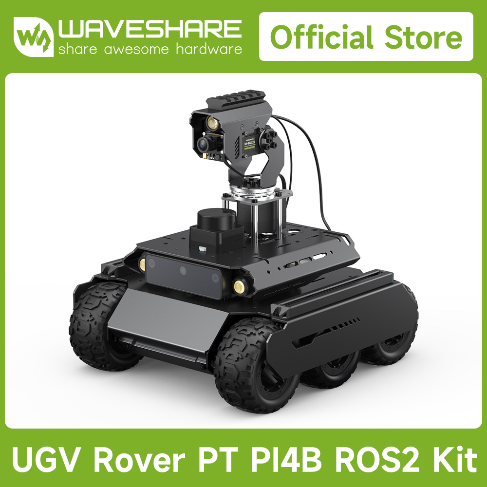 Waveshare Rover ROS 2 Open-sou - đánh giá và giá Ros Robot