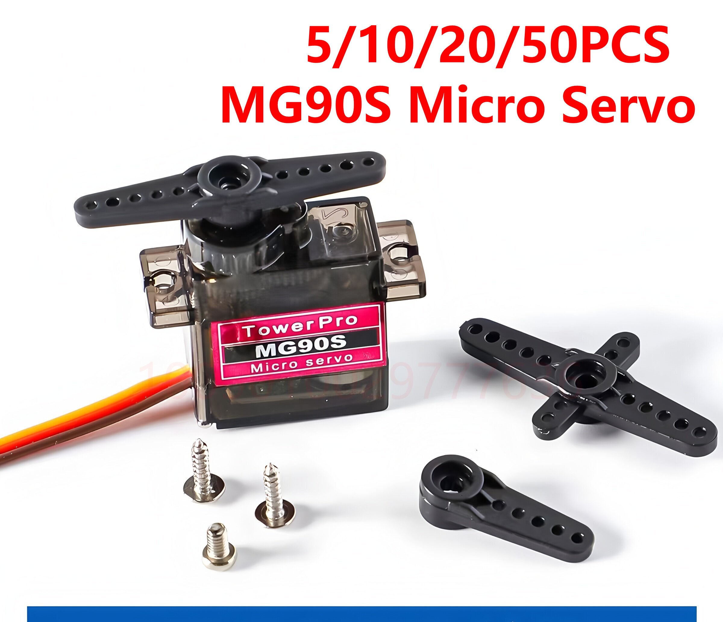 MG90S Servo 5/10/20/40Pcs All  - đánh giá và giá Sg90 Servo