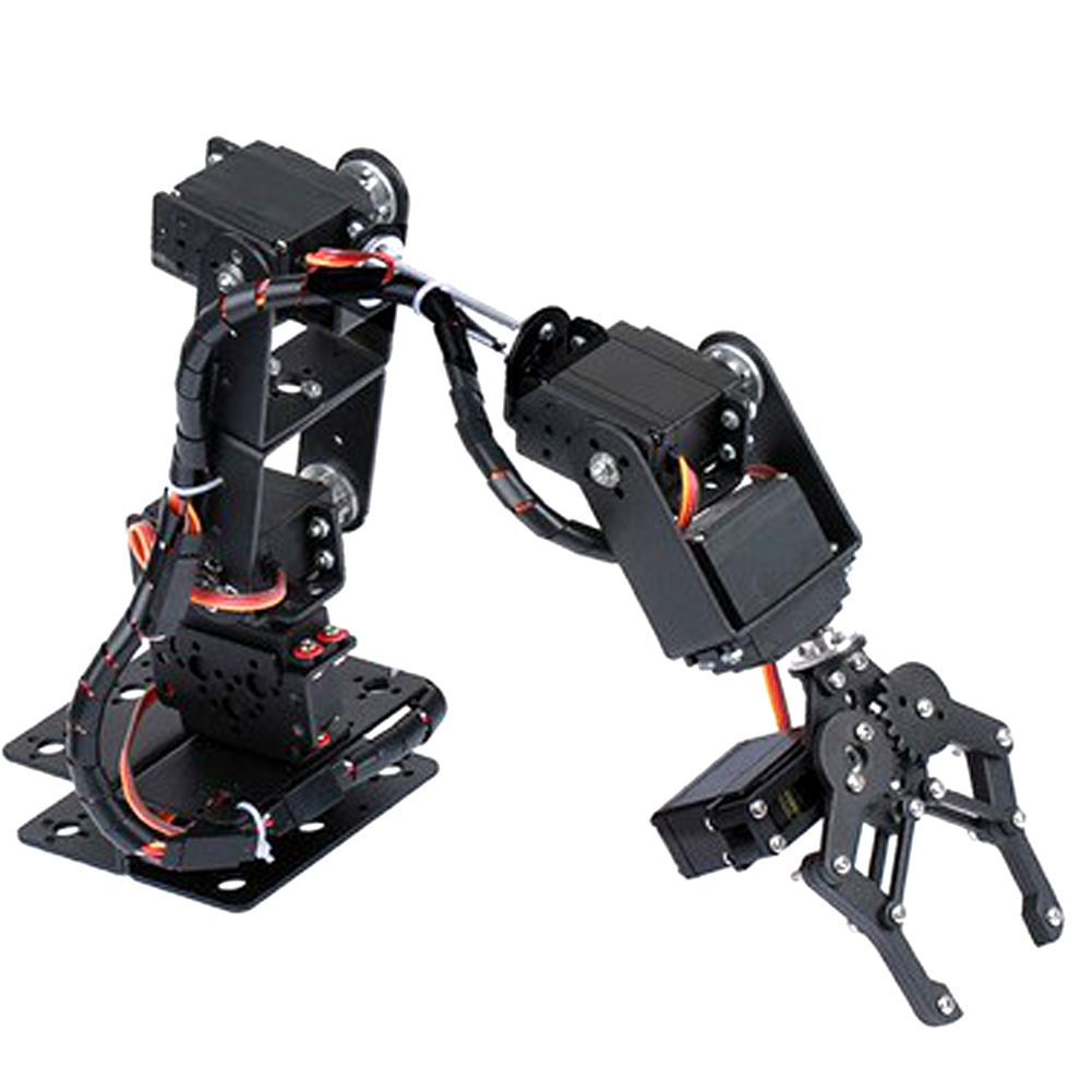 6DOF Robotic Arm Manipulator K - đánh giá và giá Robot Gripper Claw