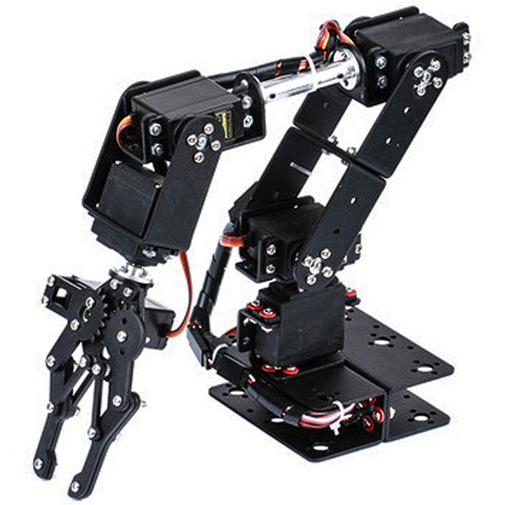 6DOF Robotic Arm Manipulator K - đánh giá và giá Robot Gripper Claw