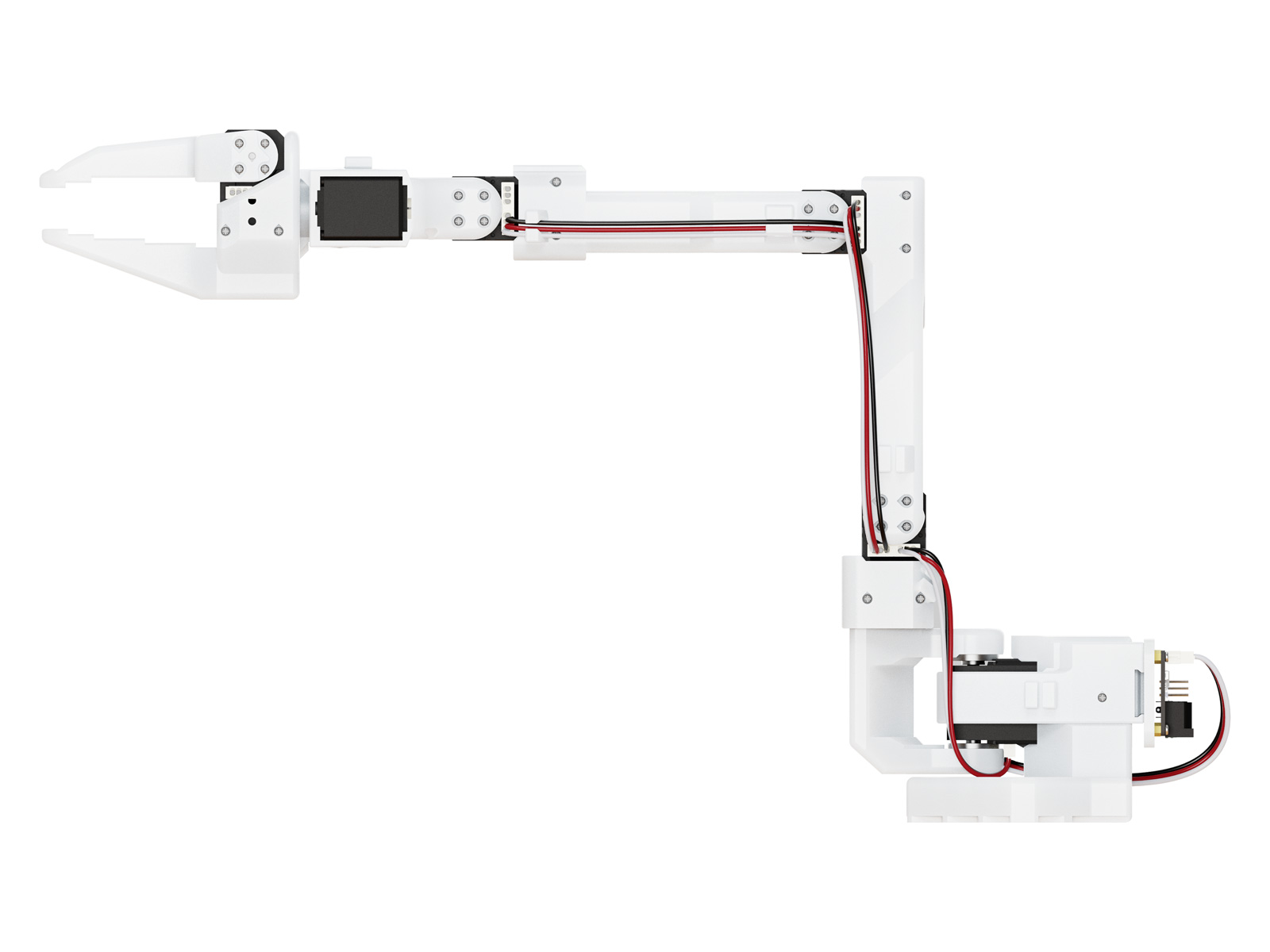 Waveshare SO-ARM100/101, cánh  - đánh giá và giá Servo Kit