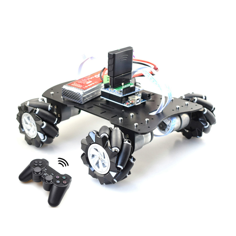 15KG Load PS2 RC Smart Mecanum - đánh giá và giá Omni Wheel