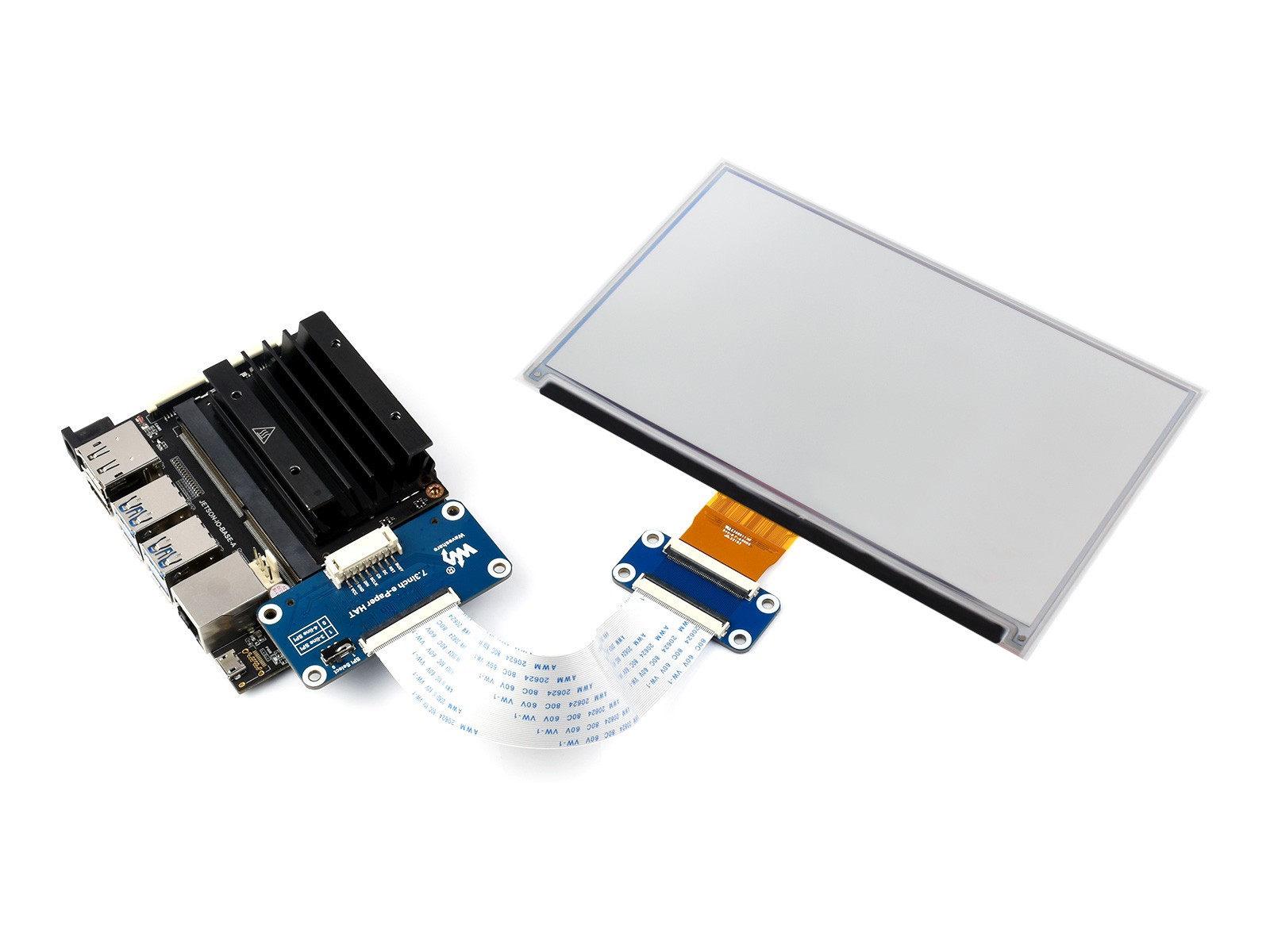 Waveshare 7.3inch 6-Color E-Pa - đánh giá và giá Stm32 Robot