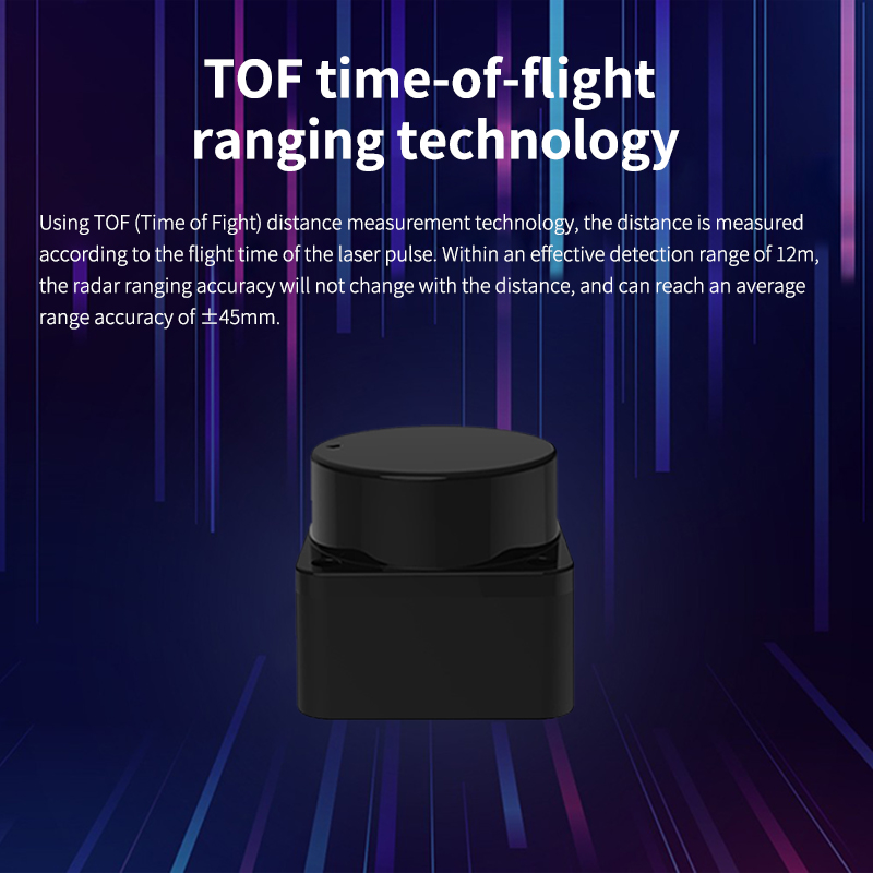 LD06 Lidar Di Động 360 Độ DTOF - đánh giá và giá Ros Robot
