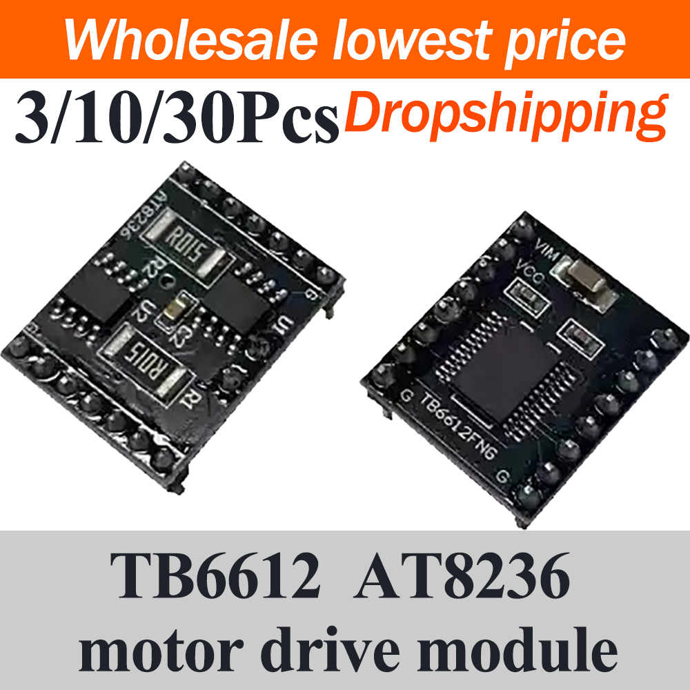 3/10/30Pcs TB6612 Motor Driver - đánh giá và giá Motor Driver L298N