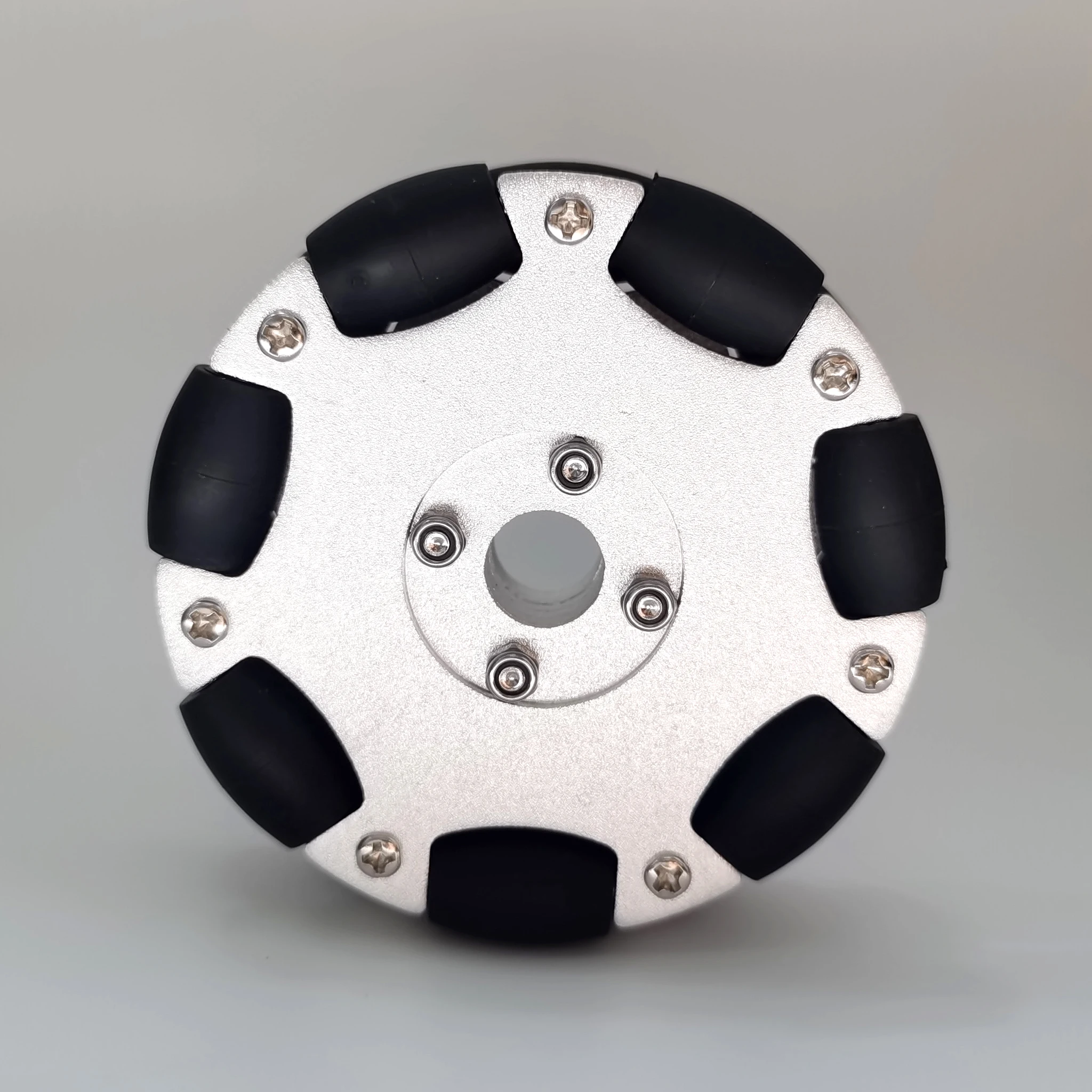 82mm Aluminum Double  Omni-Dir - đánh giá và giá Omni Wheel
