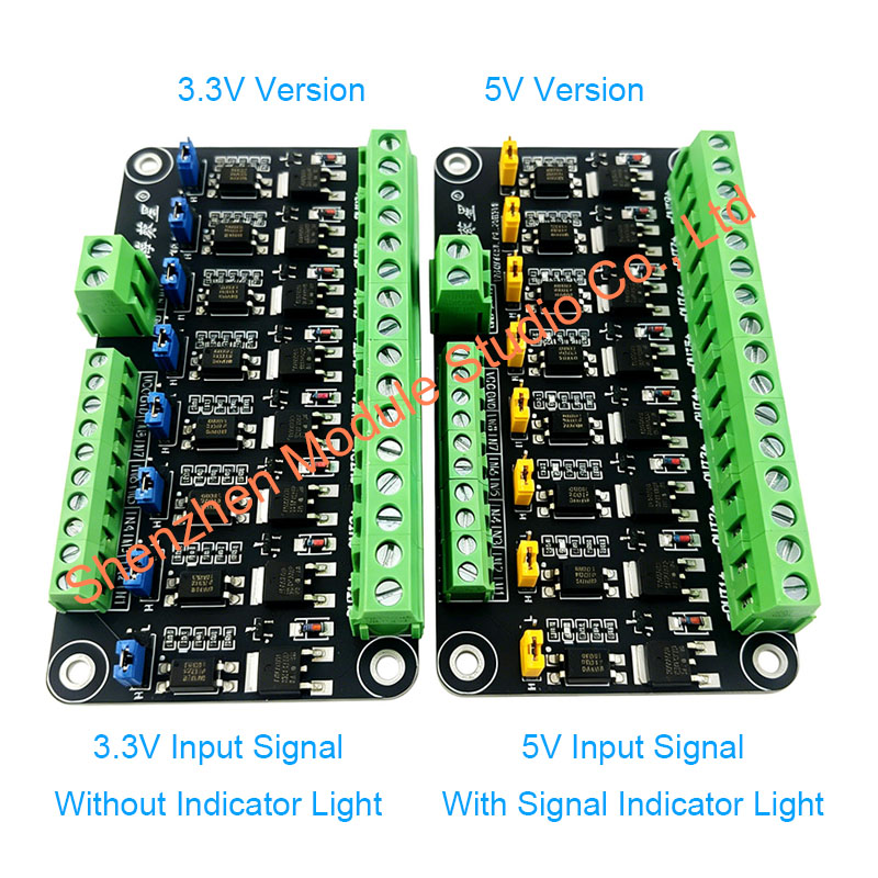 Mô-đun MOSFET 8 kênh, vi điều  - đánh giá và giá Uln2003 Driver
