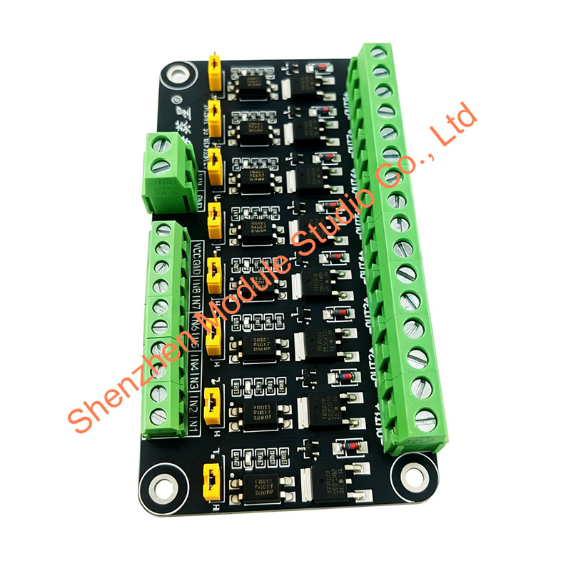 Mô-đun MOSFET 8 kênh, vi điều  - đánh giá và giá Uln2003 Driver