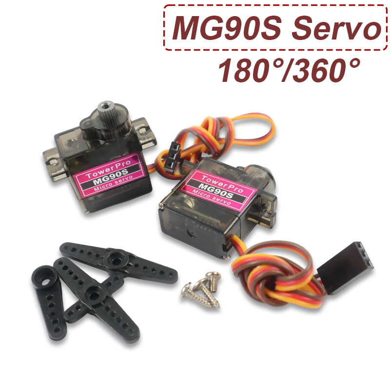 1/2/4Pcs SG90 MG90S 9g Digital - đánh giá và giá Sg90 Servo