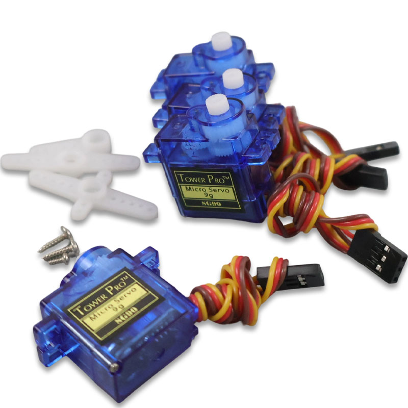 1/2/4Pcs SG90 MG90S 9g Digital - đánh giá và giá Sg90 Servo