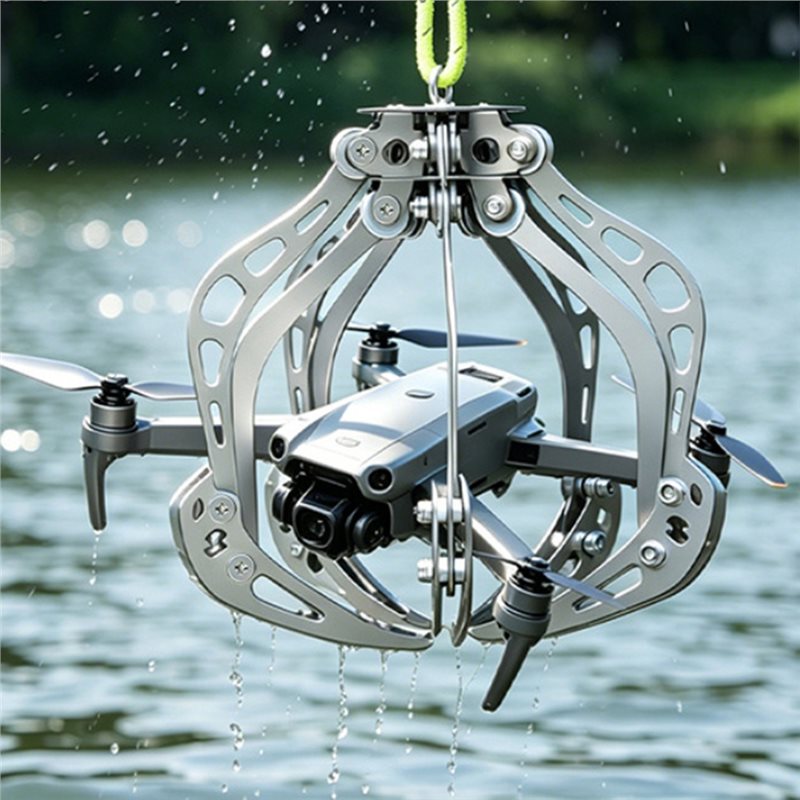 ABGI-Roof Object Grabber Drone - đánh giá và giá Robot Gripper Claw