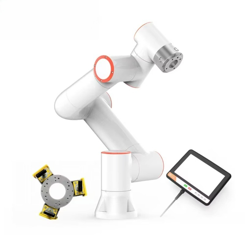 Flexible 6 Axis Cobot Robotic  - đánh giá và giá Robot Arm Metal