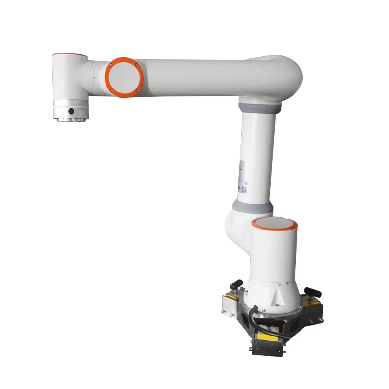 Flexible 6 Axis Cobot Robotic  - đánh giá và giá Robot Arm Metal