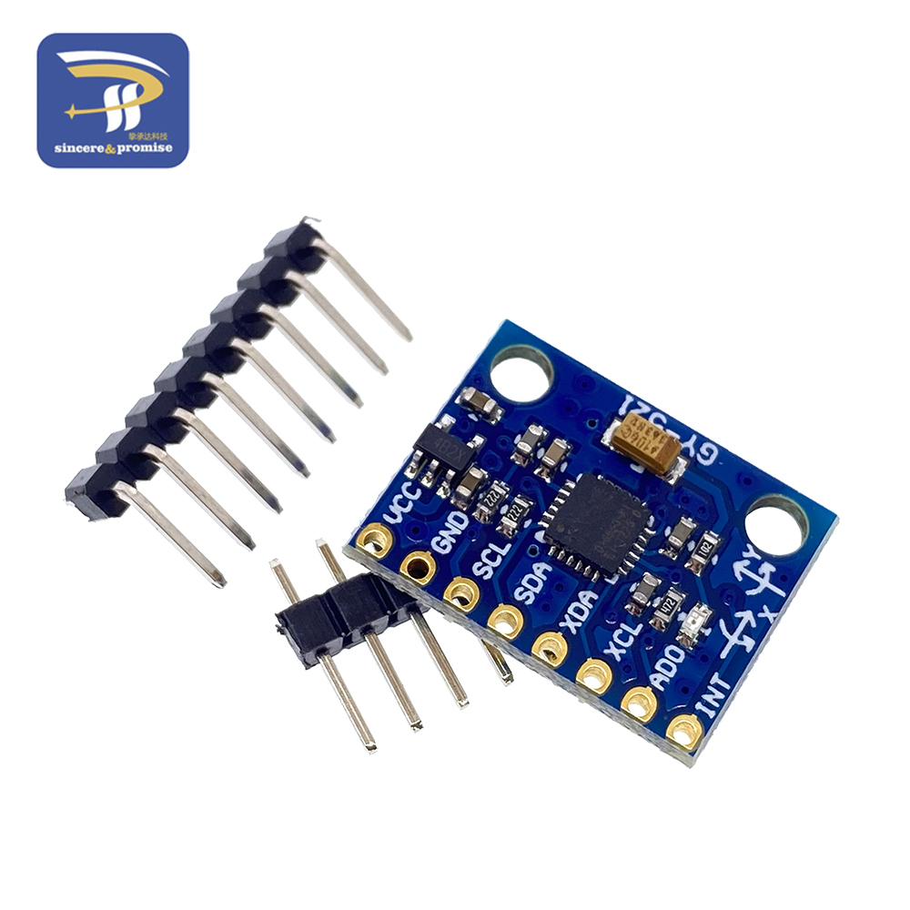 1 Bộ IIC I2C GY-521 MPU-6050 M - đánh giá và giá Accelerometer Mpu6050
