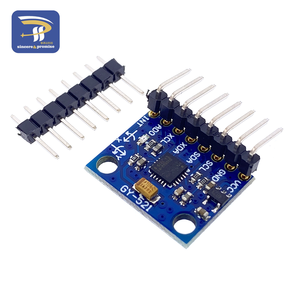 1 Bộ IIC I2C GY-521 MPU-6050 M - đánh giá và giá Accelerometer Mpu6050